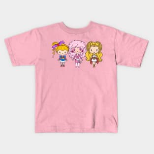 Lil' CutiEs- Eighties Ladies Kids T-Shirt